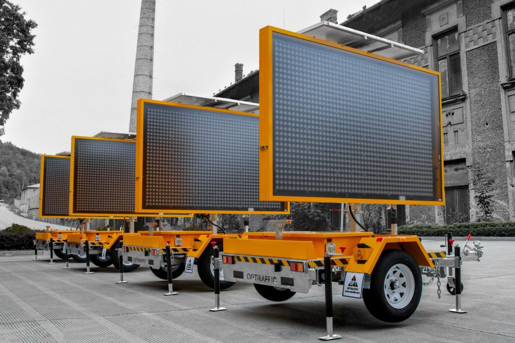 VMS trailer